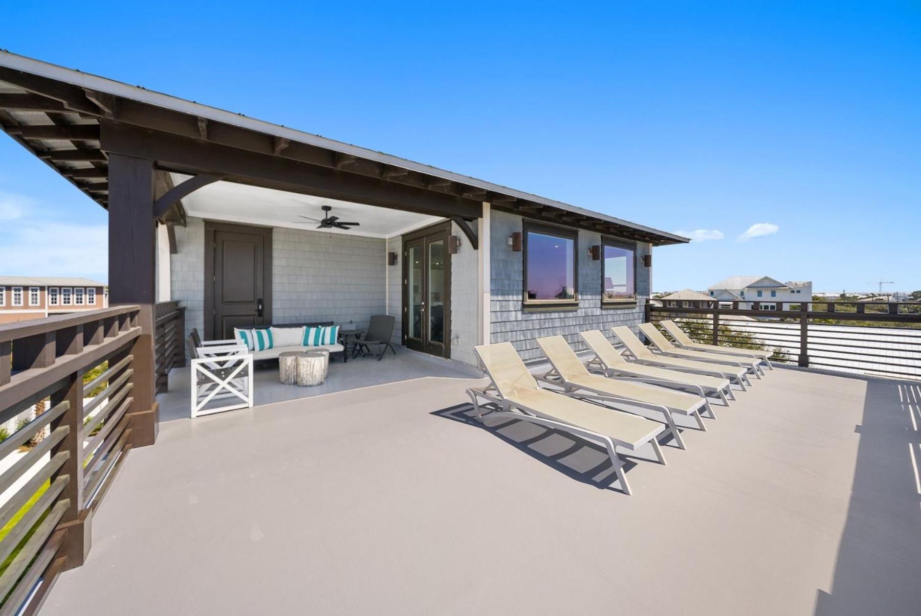 Four Blue Palms Home Inlet Beach Exterior photo