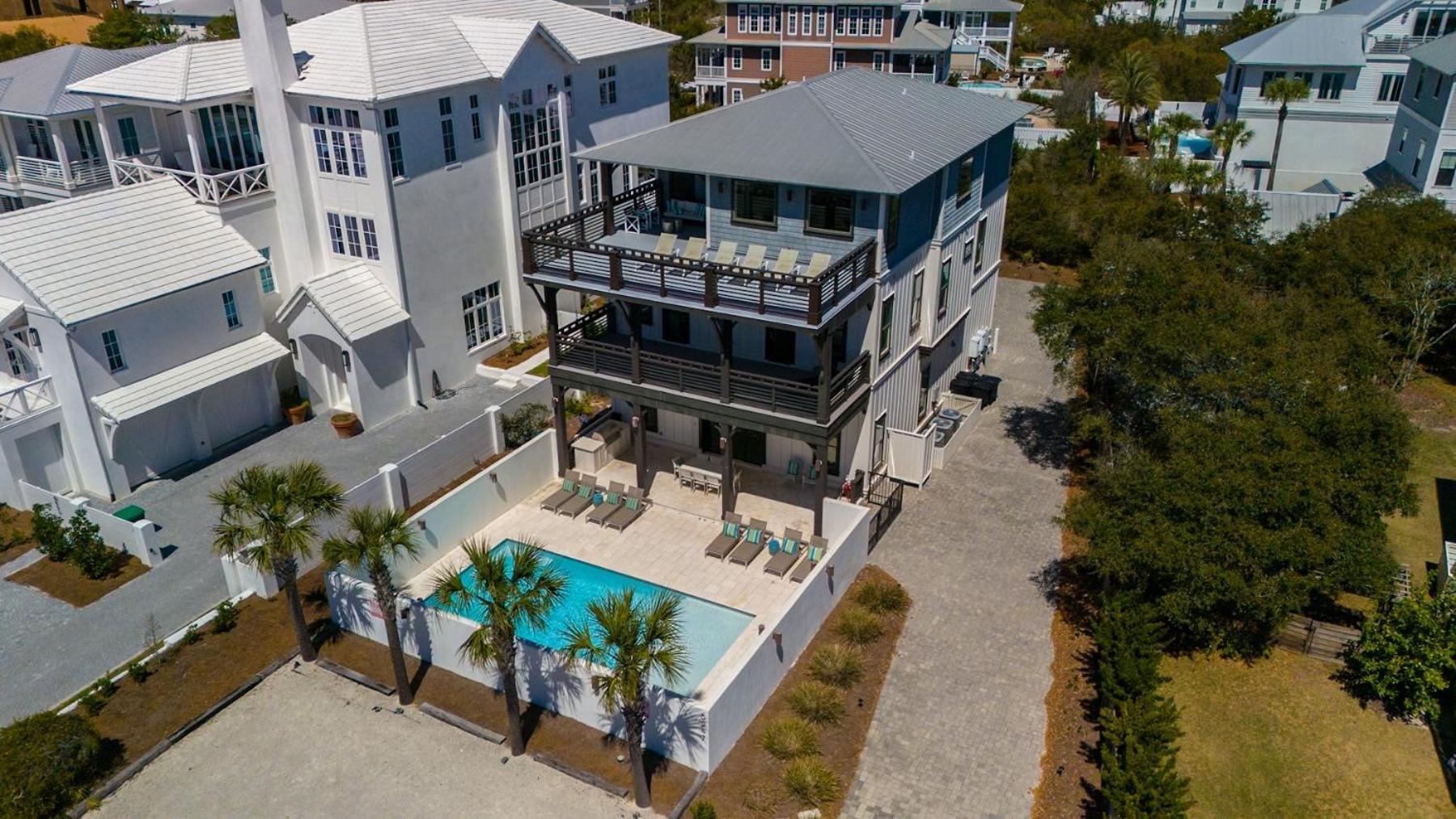 Four Blue Palms Home Inlet Beach Exterior photo