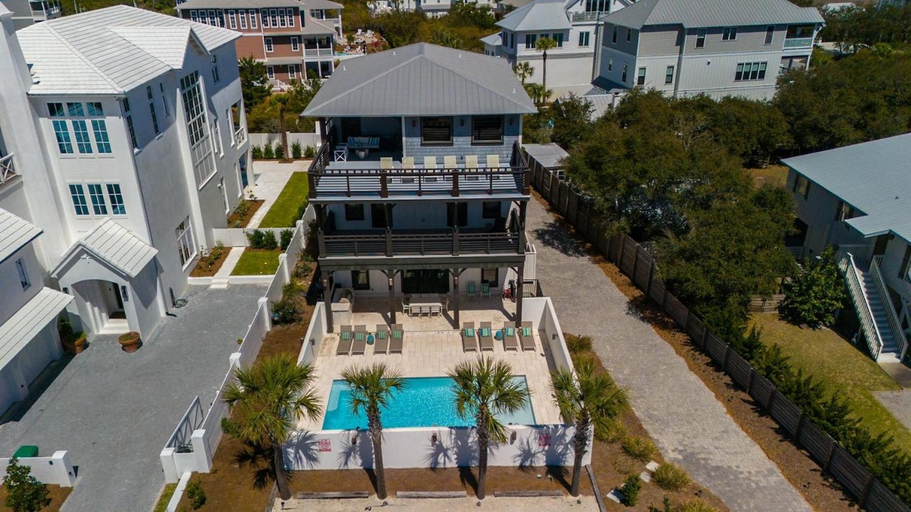 Four Blue Palms Home Inlet Beach Exterior photo