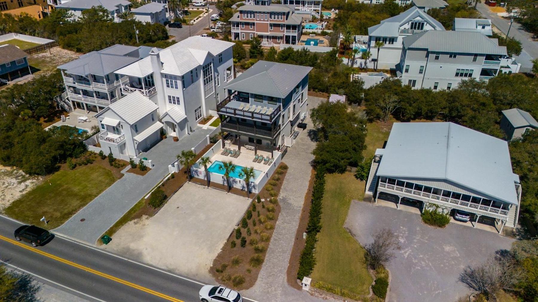 Four Blue Palms Home Inlet Beach Exterior photo