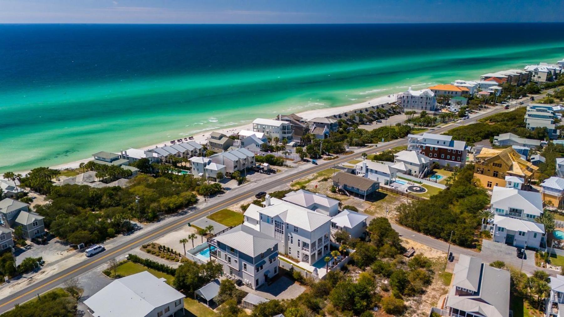 Four Blue Palms Home Inlet Beach Exterior photo