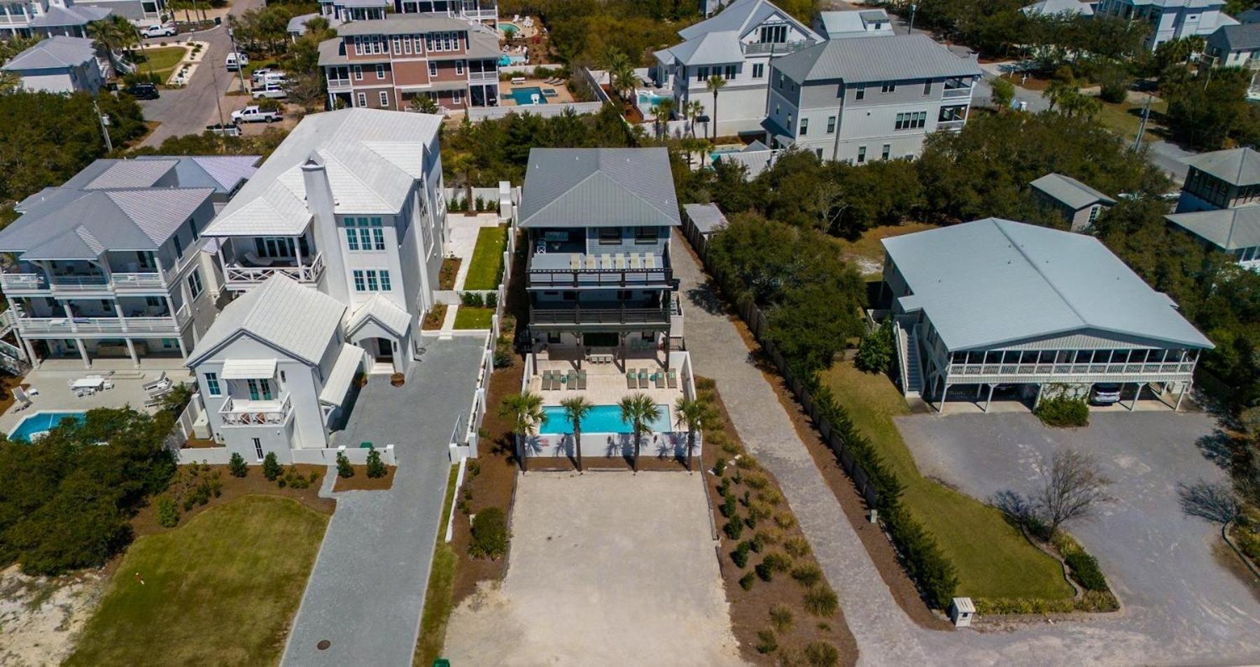 Four Blue Palms Home Inlet Beach Exterior photo