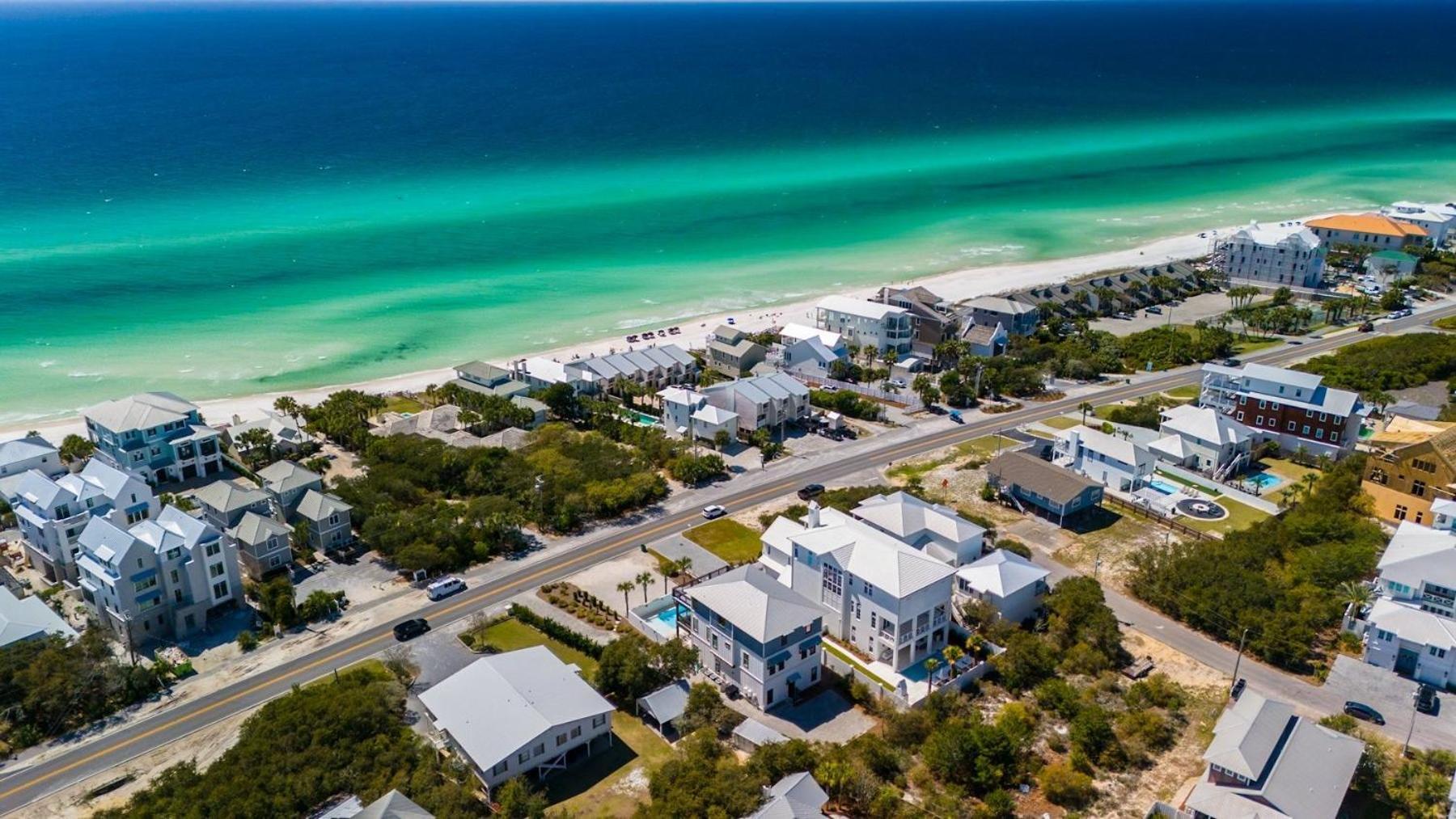 Four Blue Palms Home Inlet Beach Exterior photo