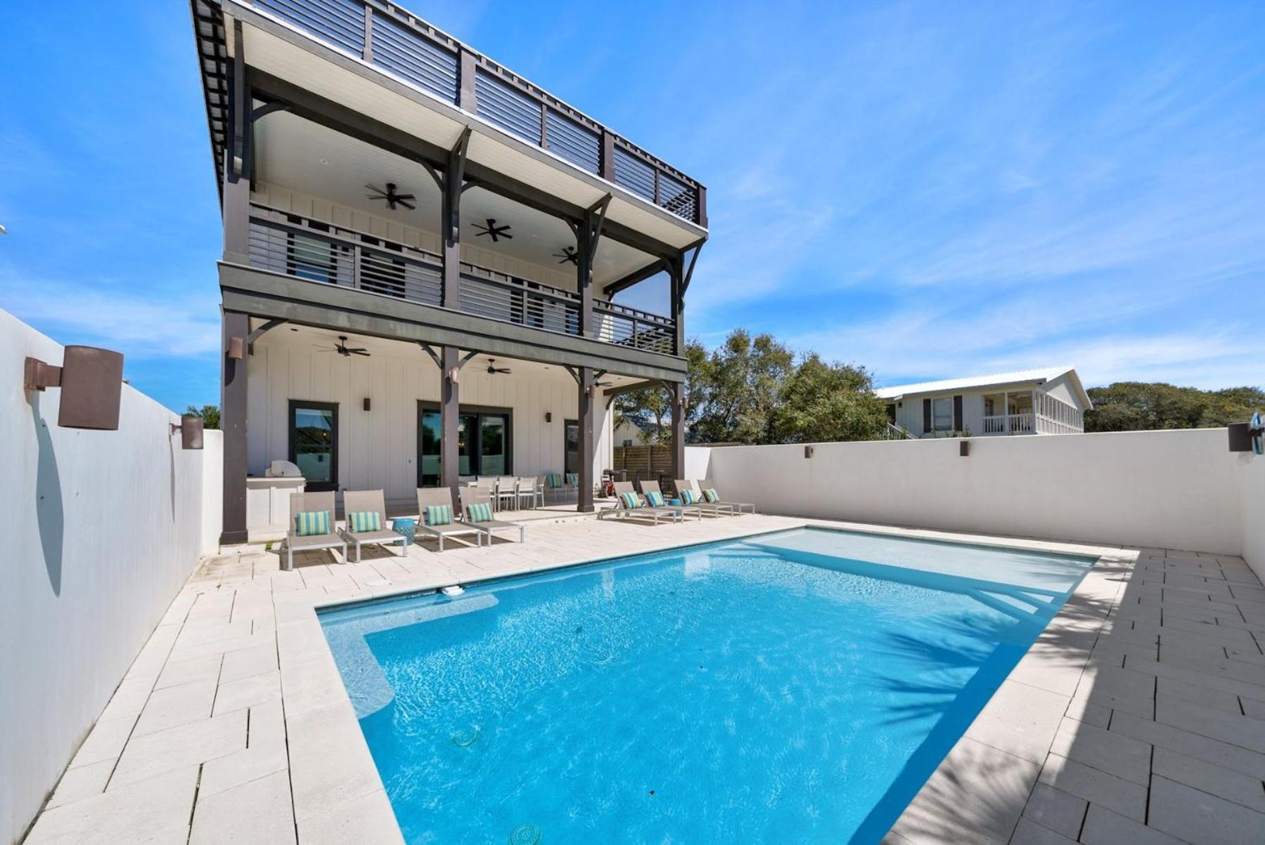 Four Blue Palms Home Inlet Beach Exterior photo