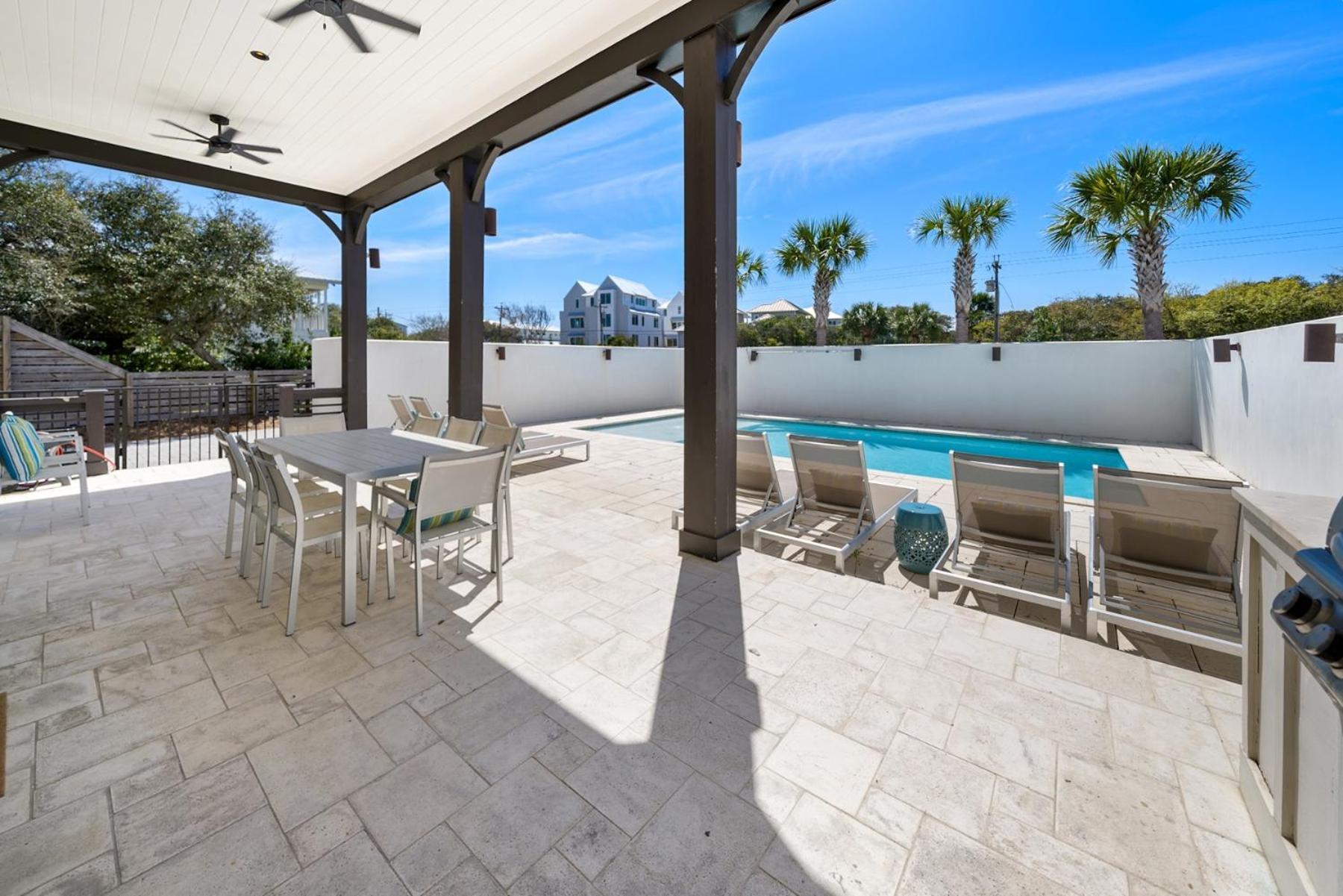 Four Blue Palms Home Inlet Beach Exterior photo